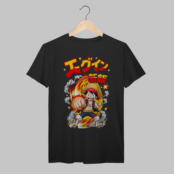 One Piece | Luffi | Algodão Prime