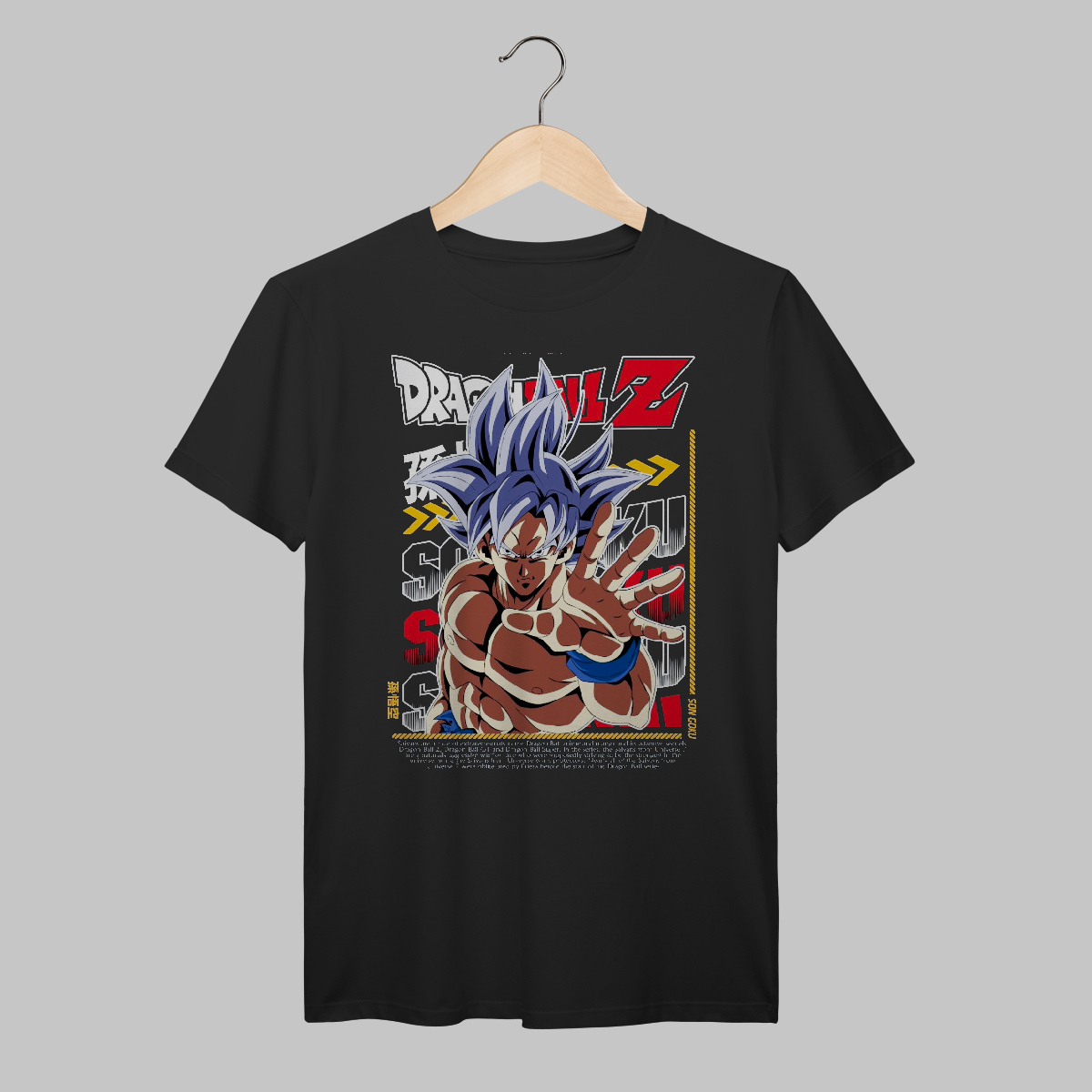 Nome do produto: Dragon Ball Z | Algodão Prime