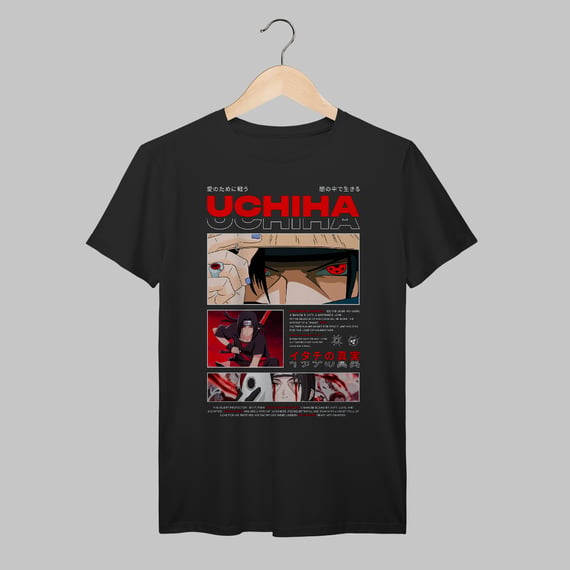 Naruto | Itachi Uchiha | Algodão Prime