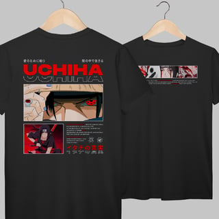 Naruto | Itachi Uchiha | Algodão Prime
