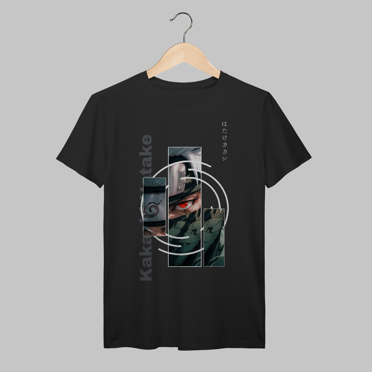 Nome do produto: Naruto | Kakashi Hatake | Algodão Prime