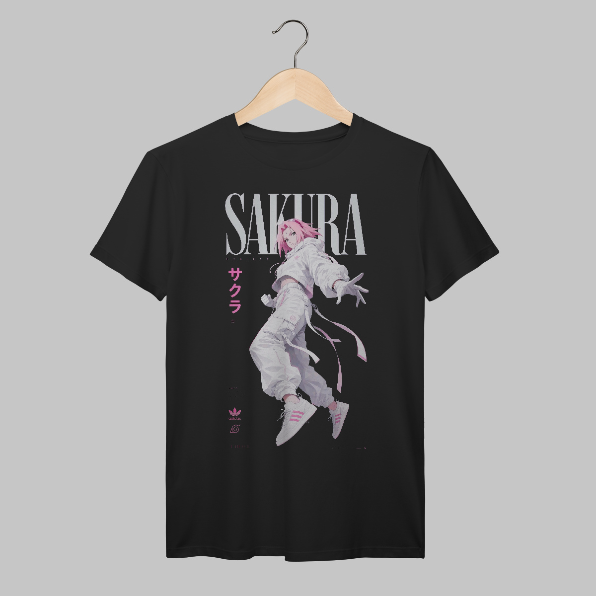 Nome do produto: Naruto | Sakura Haruno | Algodão Prime