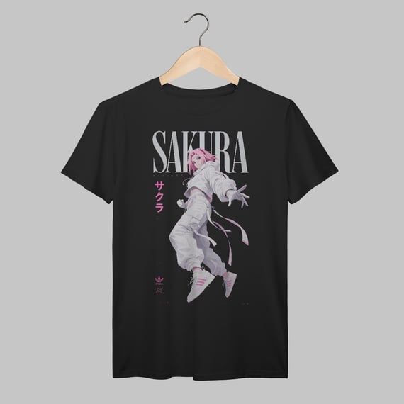 Naruto | Sakura Haruno | Algodão Prime
