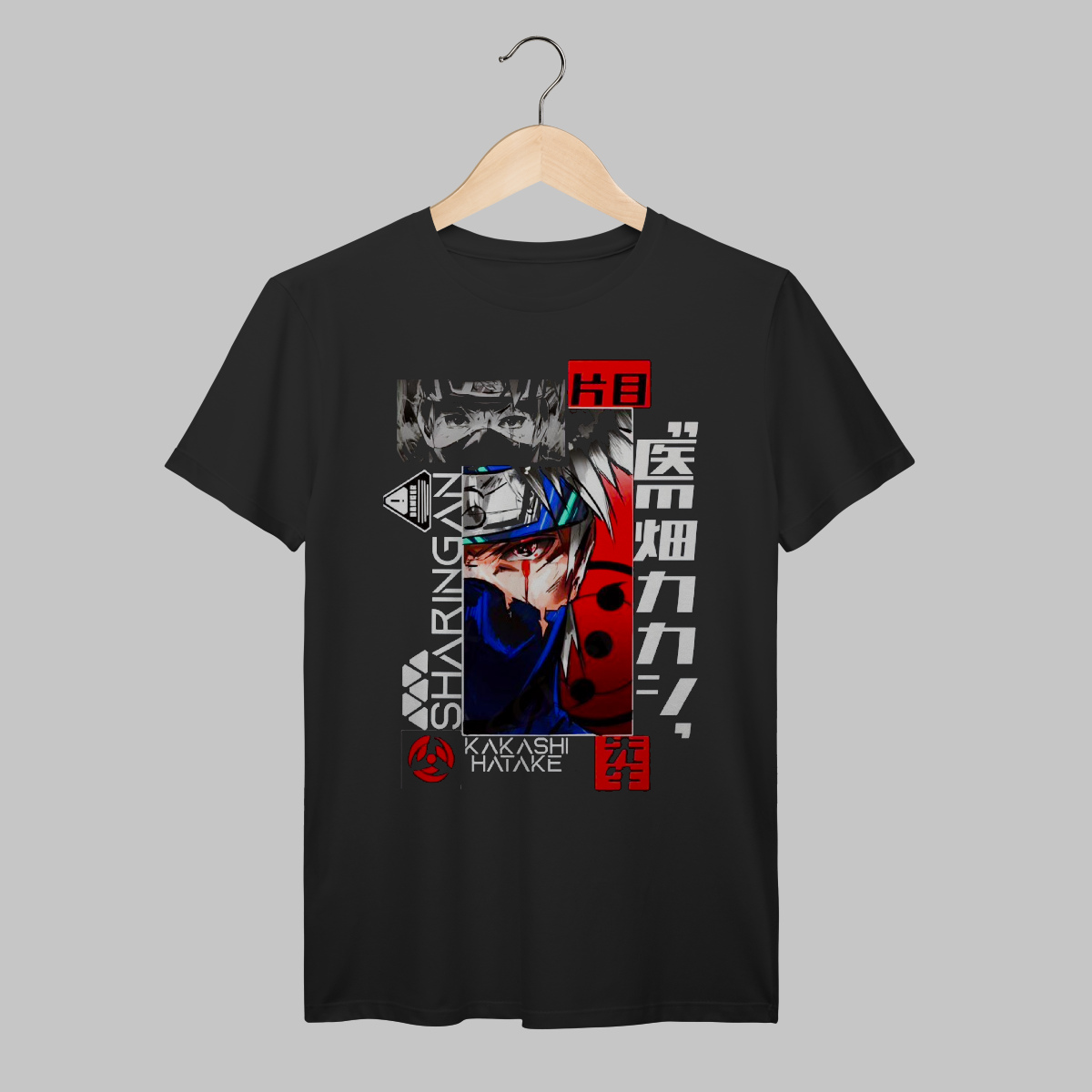 Nome do produto: Naruto | Kakashi Hatake | Algodão Prime