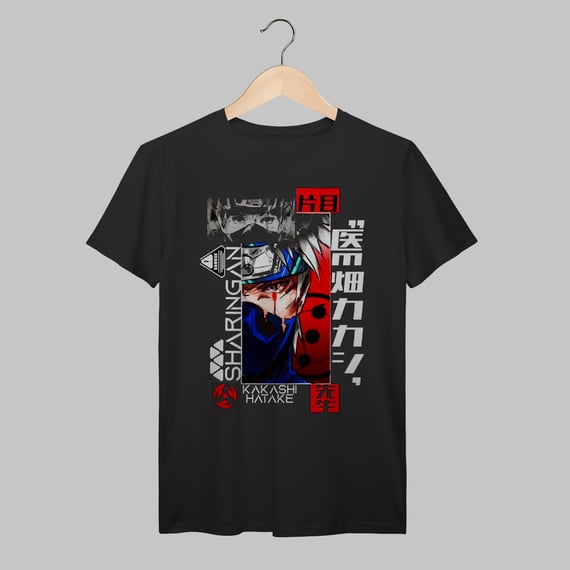 Naruto | Kakashi Hatake | Algodão Prime