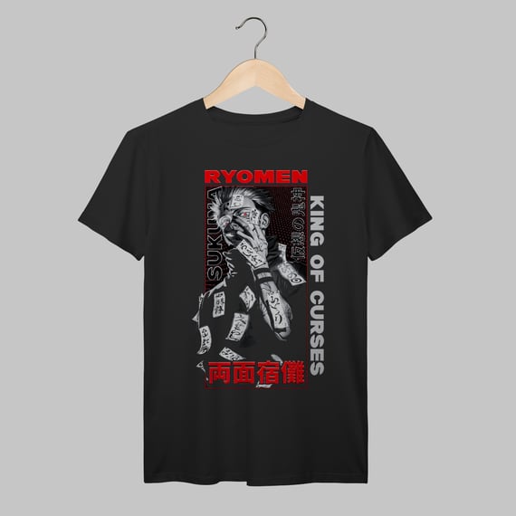 Jujutsu Kaisen | Ryomen Sukuna | Algodão Prime