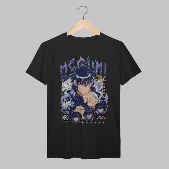 Jujutsu Kaisen | Megumi Fushiguro | Algodão Prime