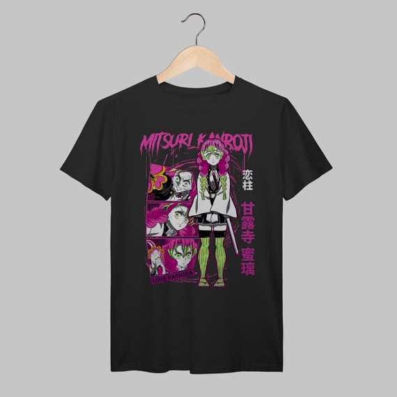 Demon Slayer | Mitsuri Kanroji | Algodão Prime