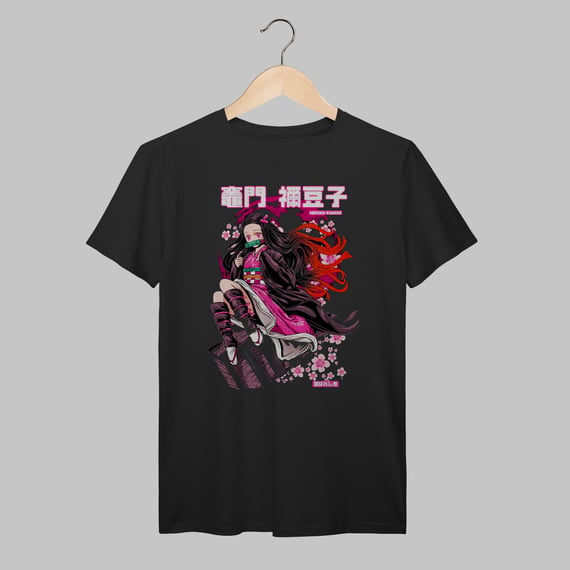 Demon Slayer | Nezuco Kamado | Algodão Prime