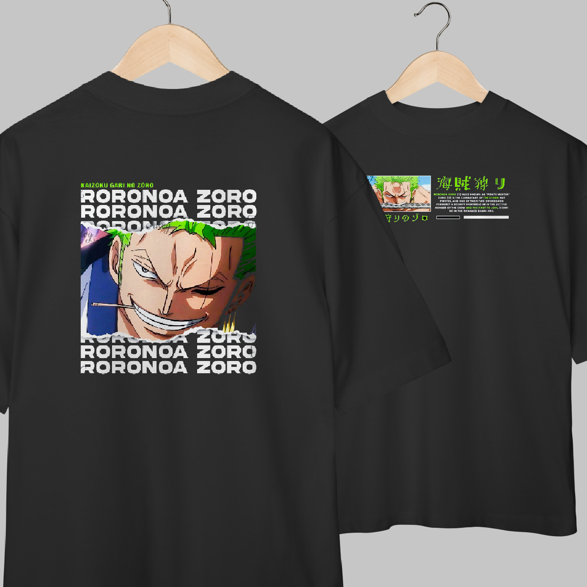 One Piece | Roronoa Zoro | Oversized
