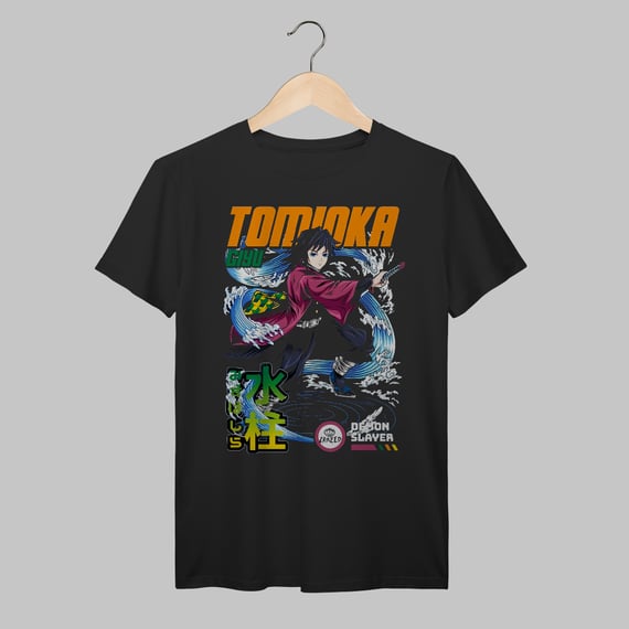 Demon Slayer | Giyu Tomioka | Algodão Prime