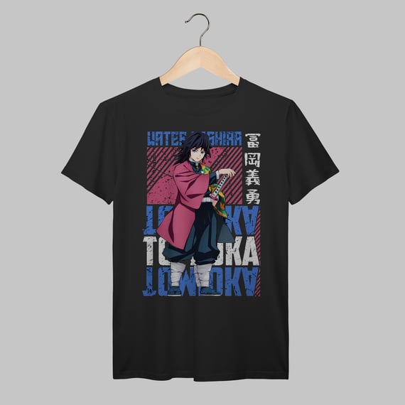 Demon Slayer | Giyu Tomioka | Algodão Prime