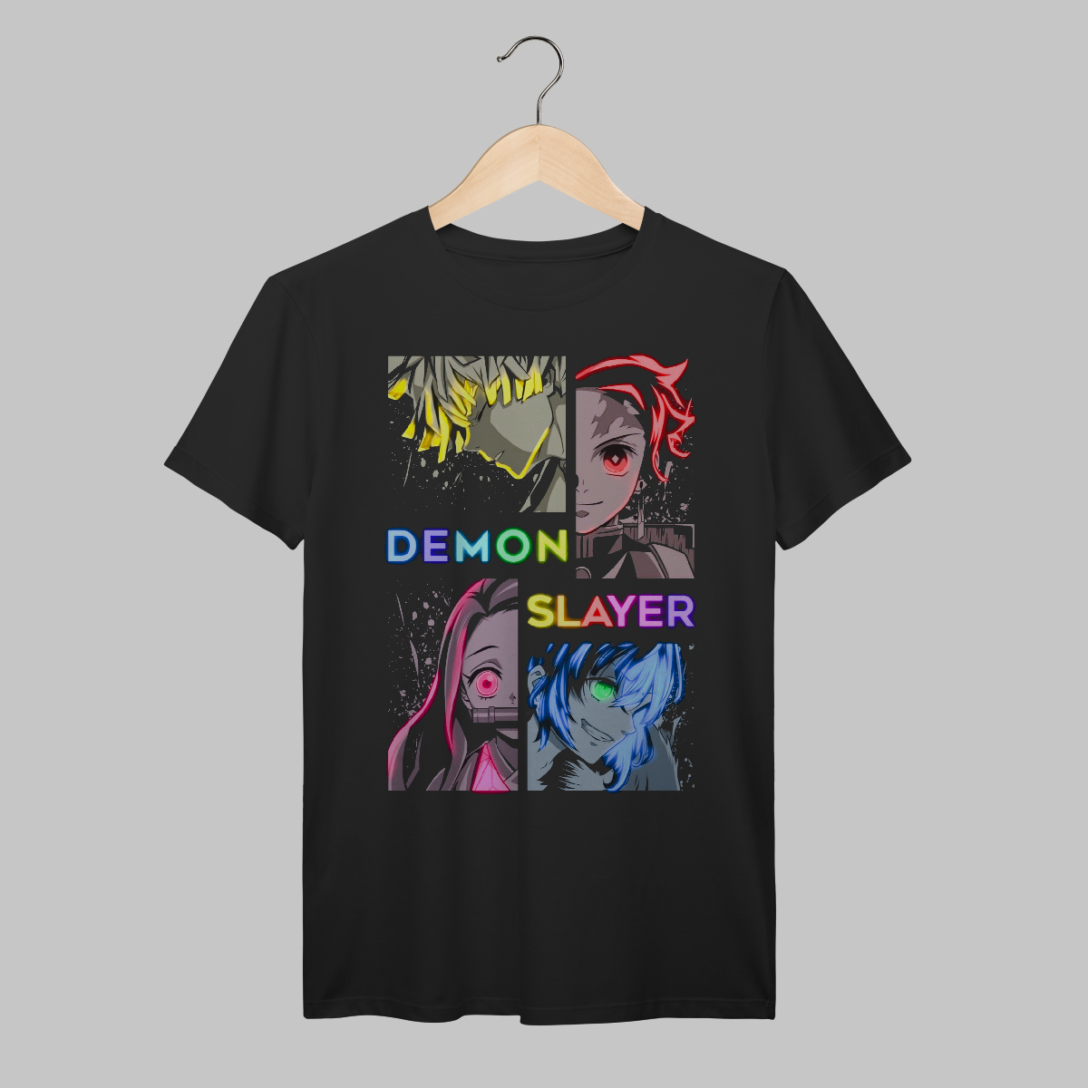 Demon Slayer | Algodão Prime