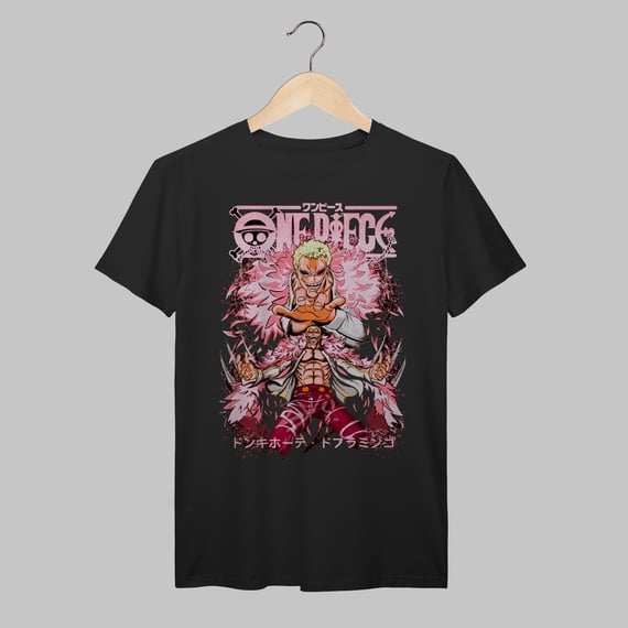 One Piece | Donquixote Doflamingo | Algodão Prime