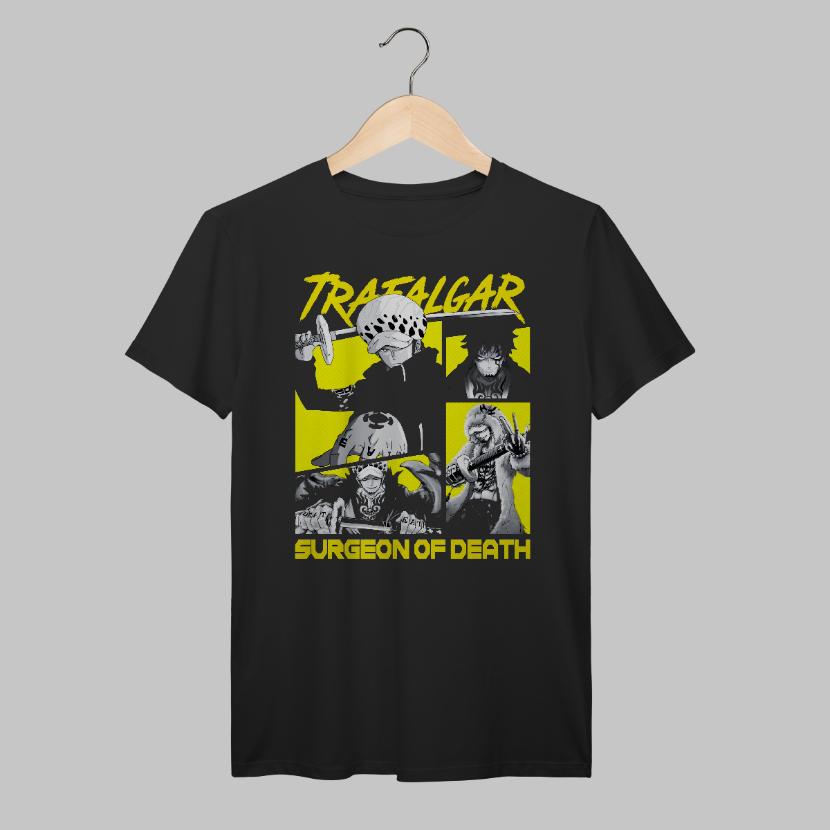 One Piece | Trafalgar Law | Algodão Prime
