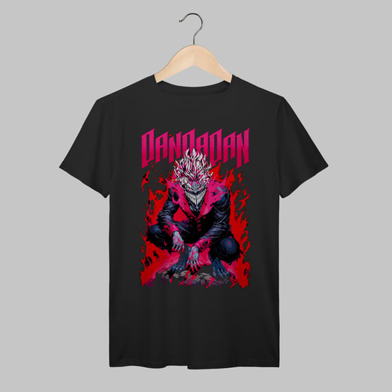 Dandadan | Okarun | Algodão Prime