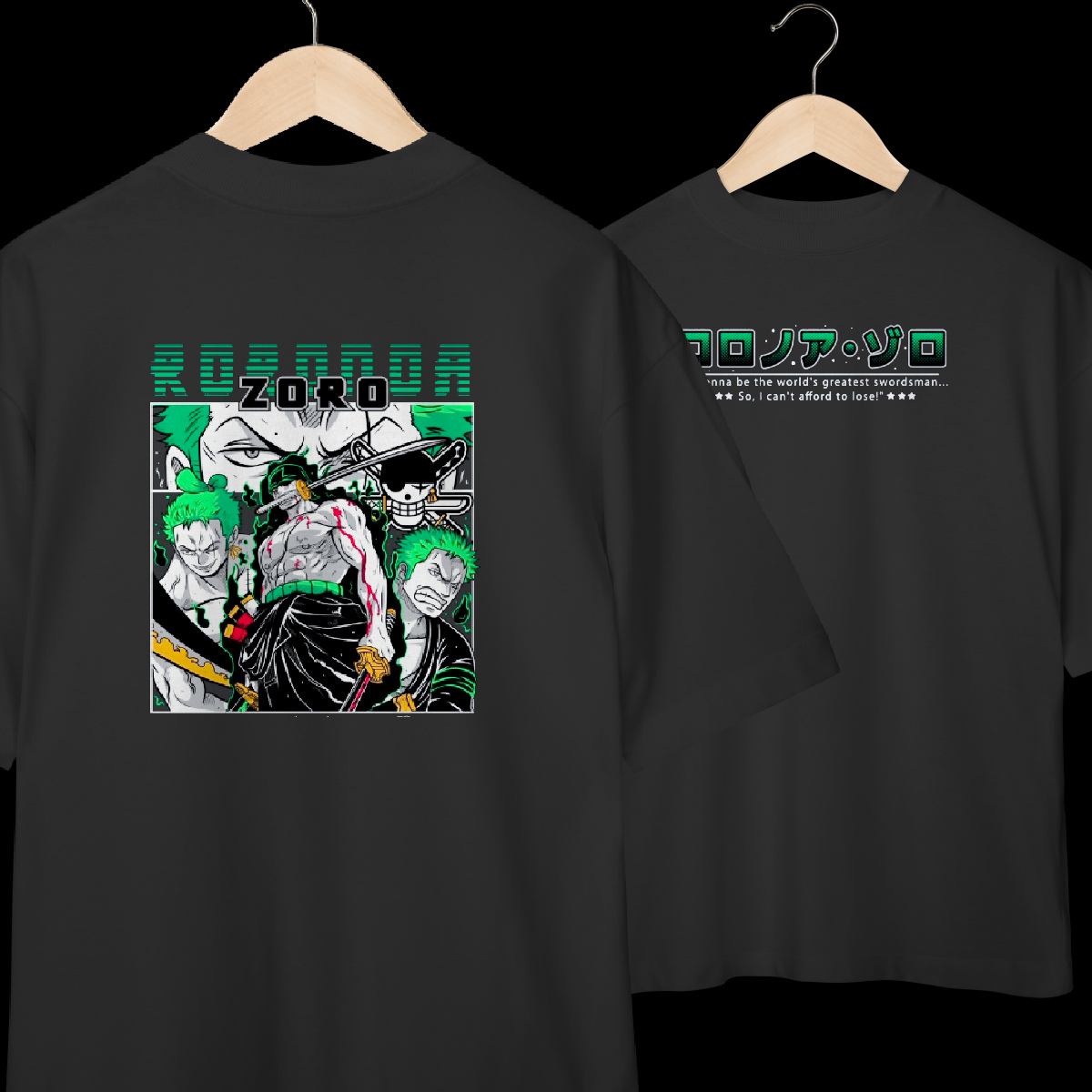One Piece | Roronoa Zoro | Oversized