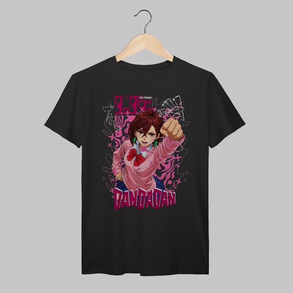 Dandadan | Momo Ayase | Algodão Prime