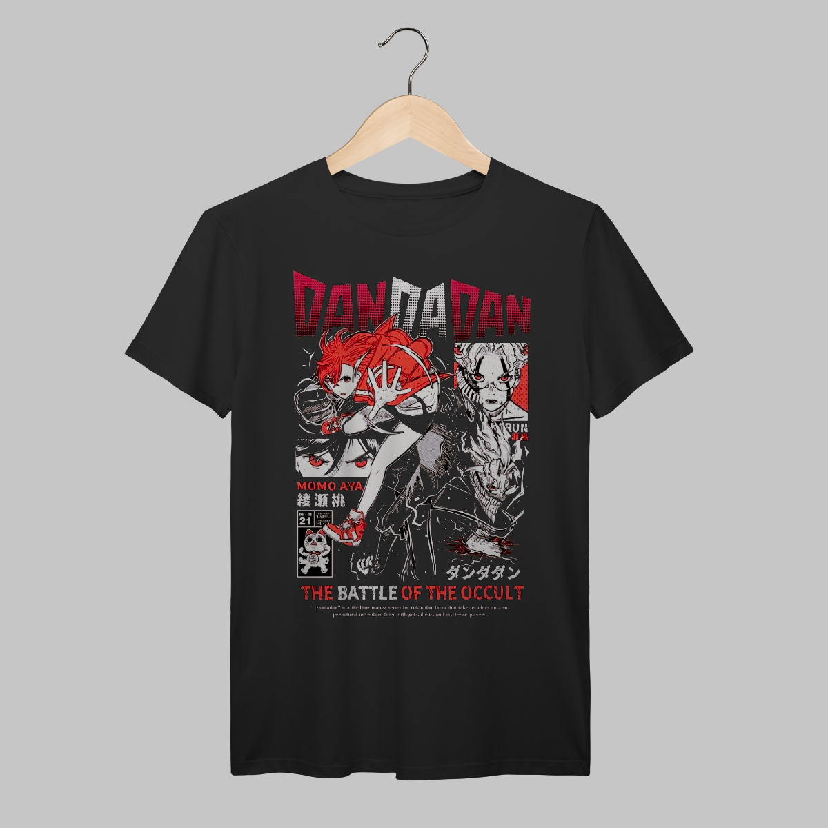 Dandadan | Algodão Prime