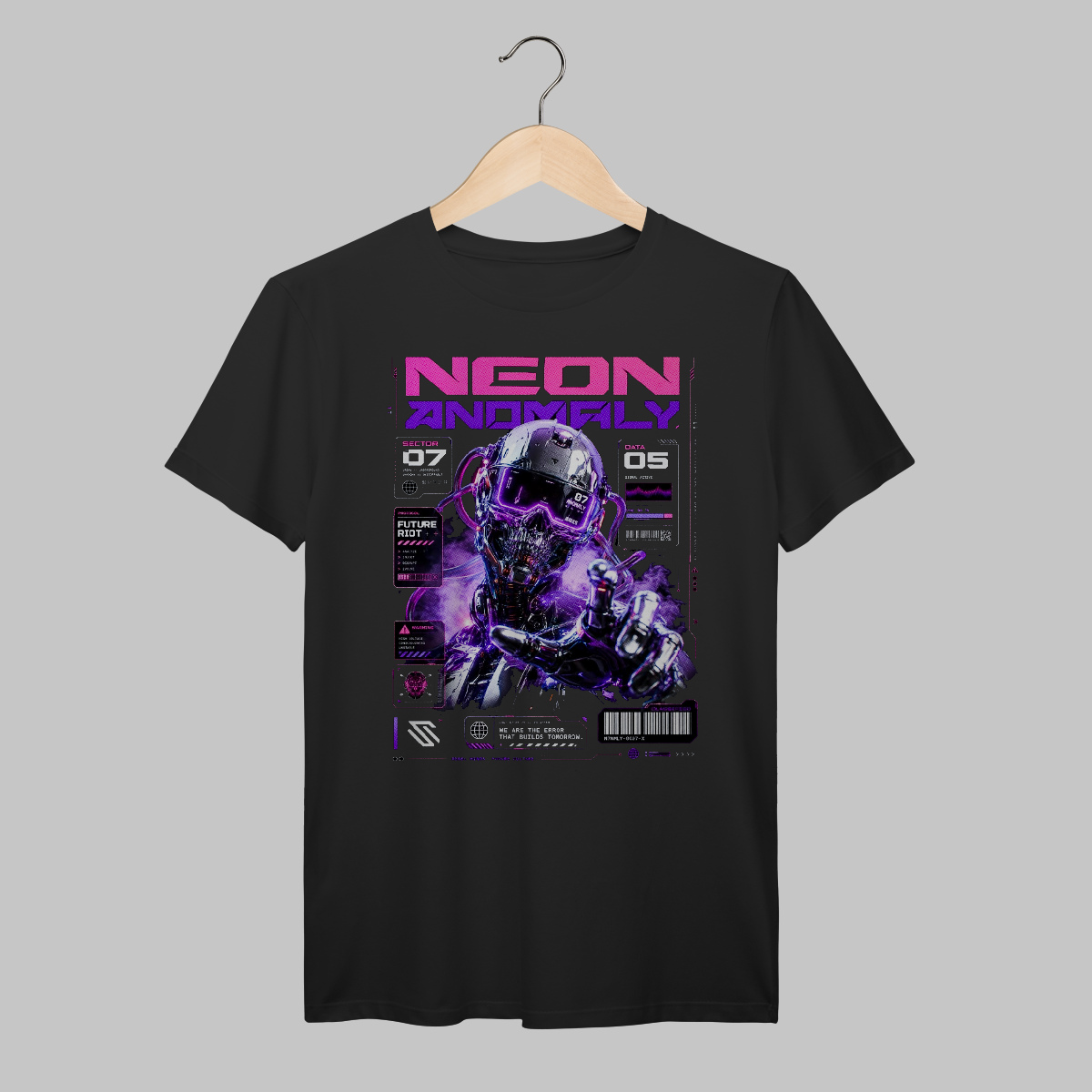 Nome do produto: Neon Anomaly | Algodão Prime