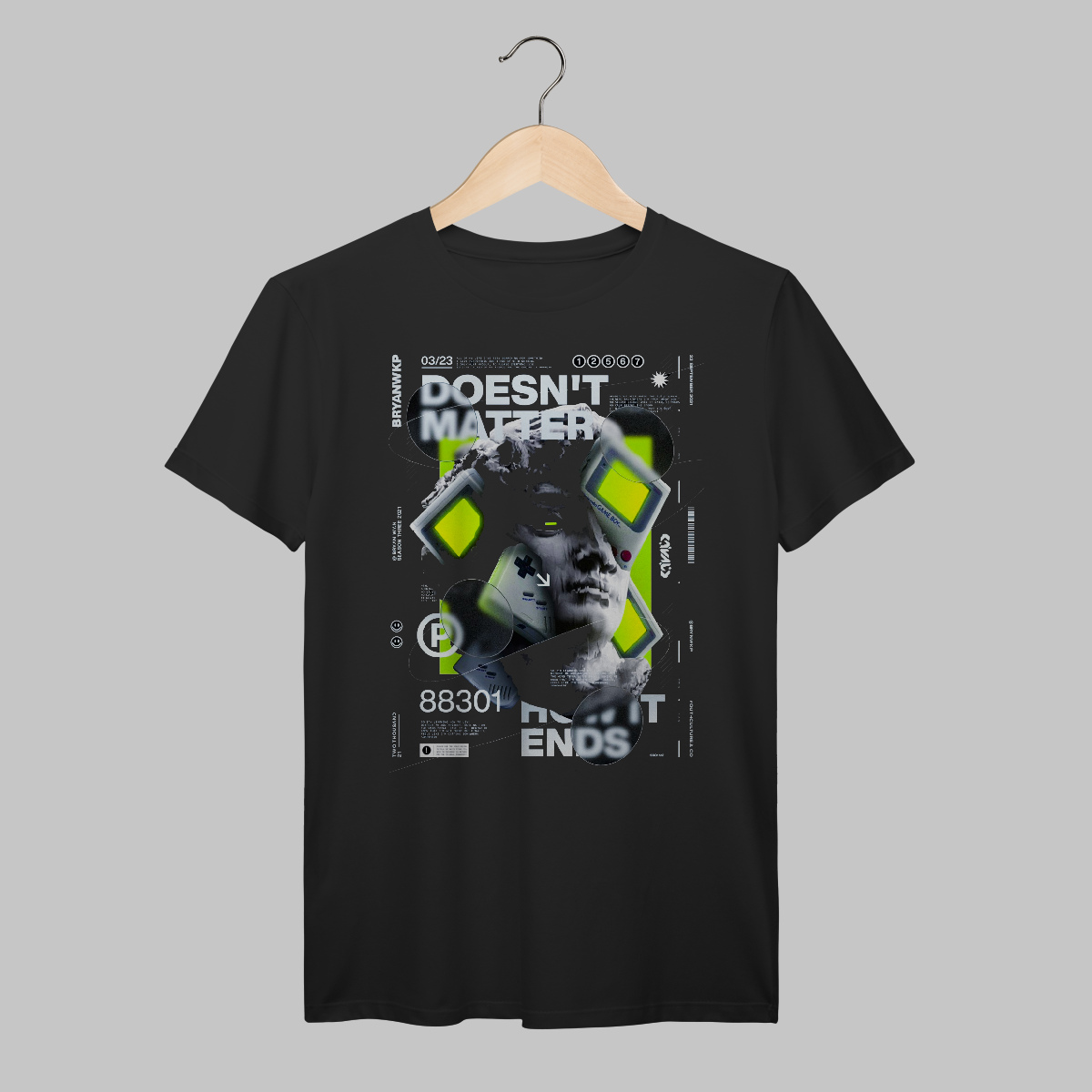 Doesn´t Matter | Algodão Prime