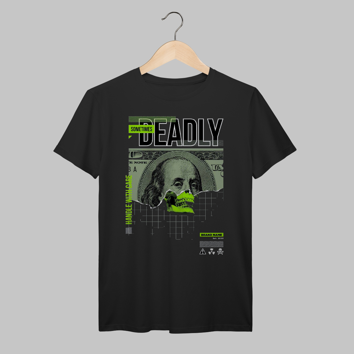 Nome do produto: Deadly | Algodão Prime