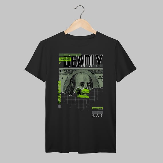 Deadly | Algodão Prime