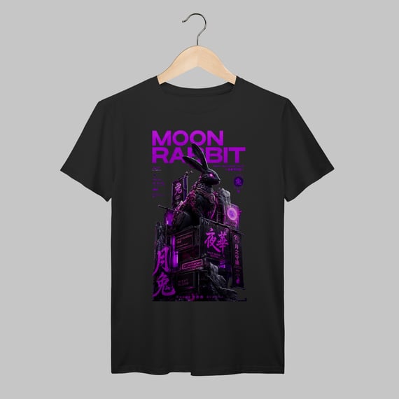 Moon Rabbit | Algodão Prime