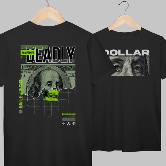 Deadly Dollar | Algodão Prime