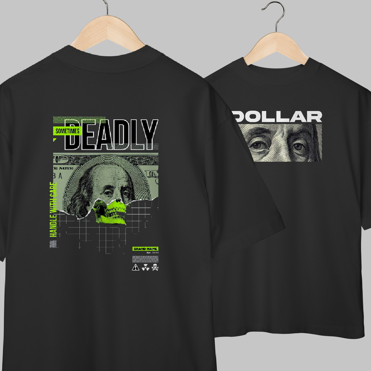 Nome do produto: Deadly Dollar | Oversized