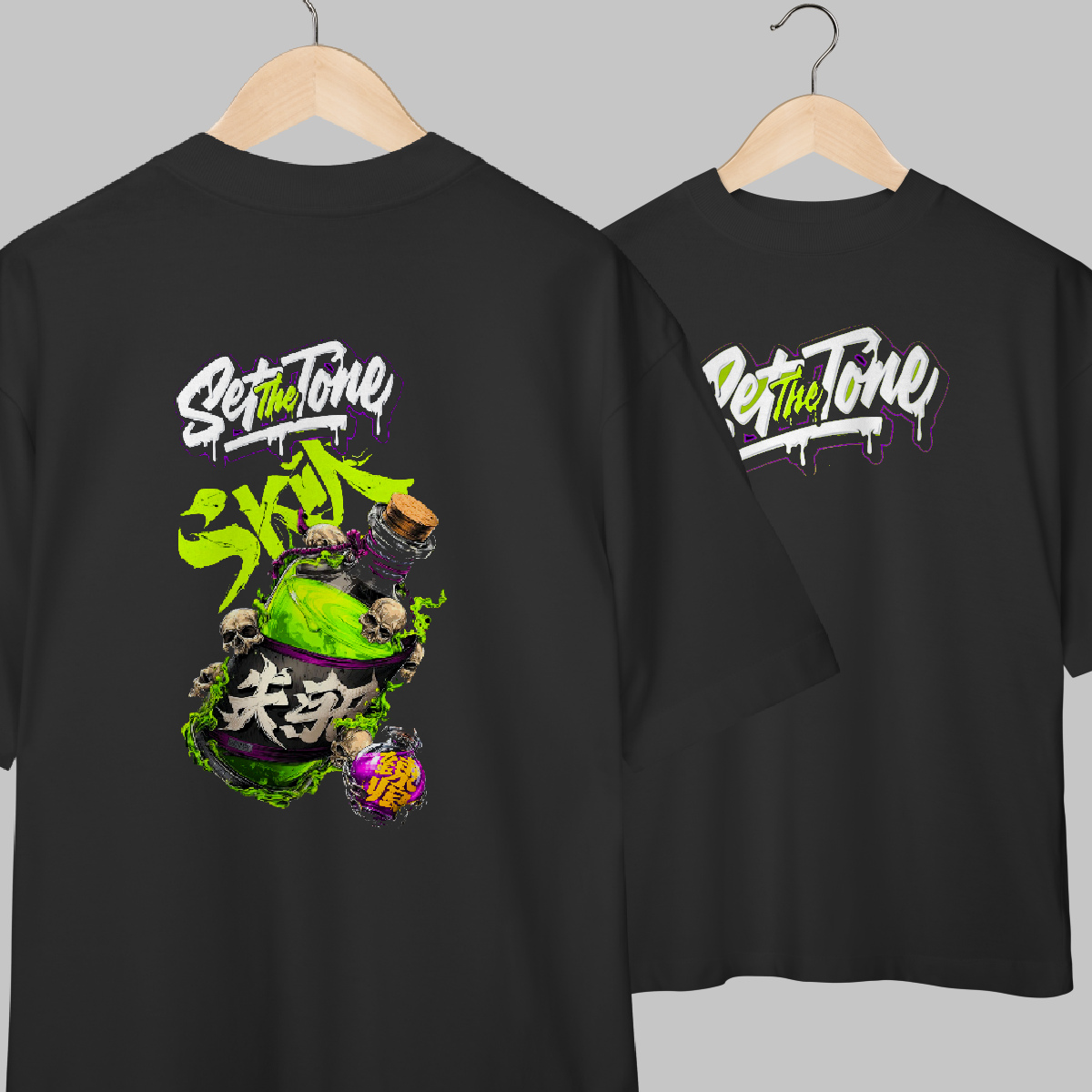Poison | Set The Tone | Oversized