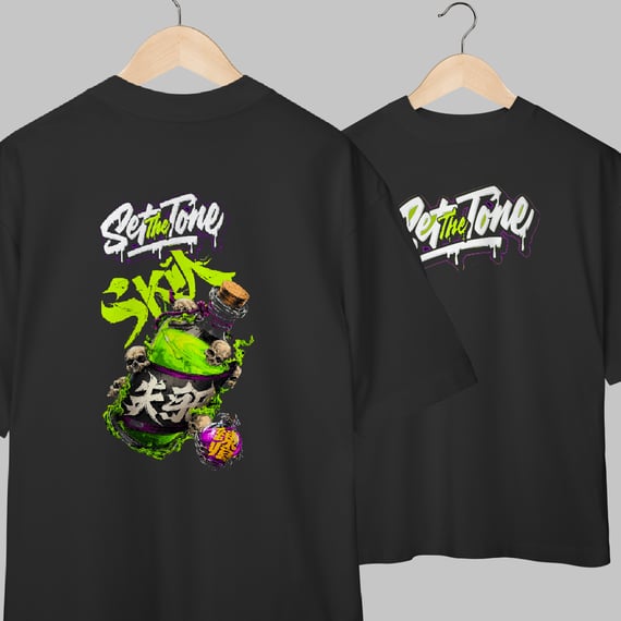Poison | Set The Tone | Oversized