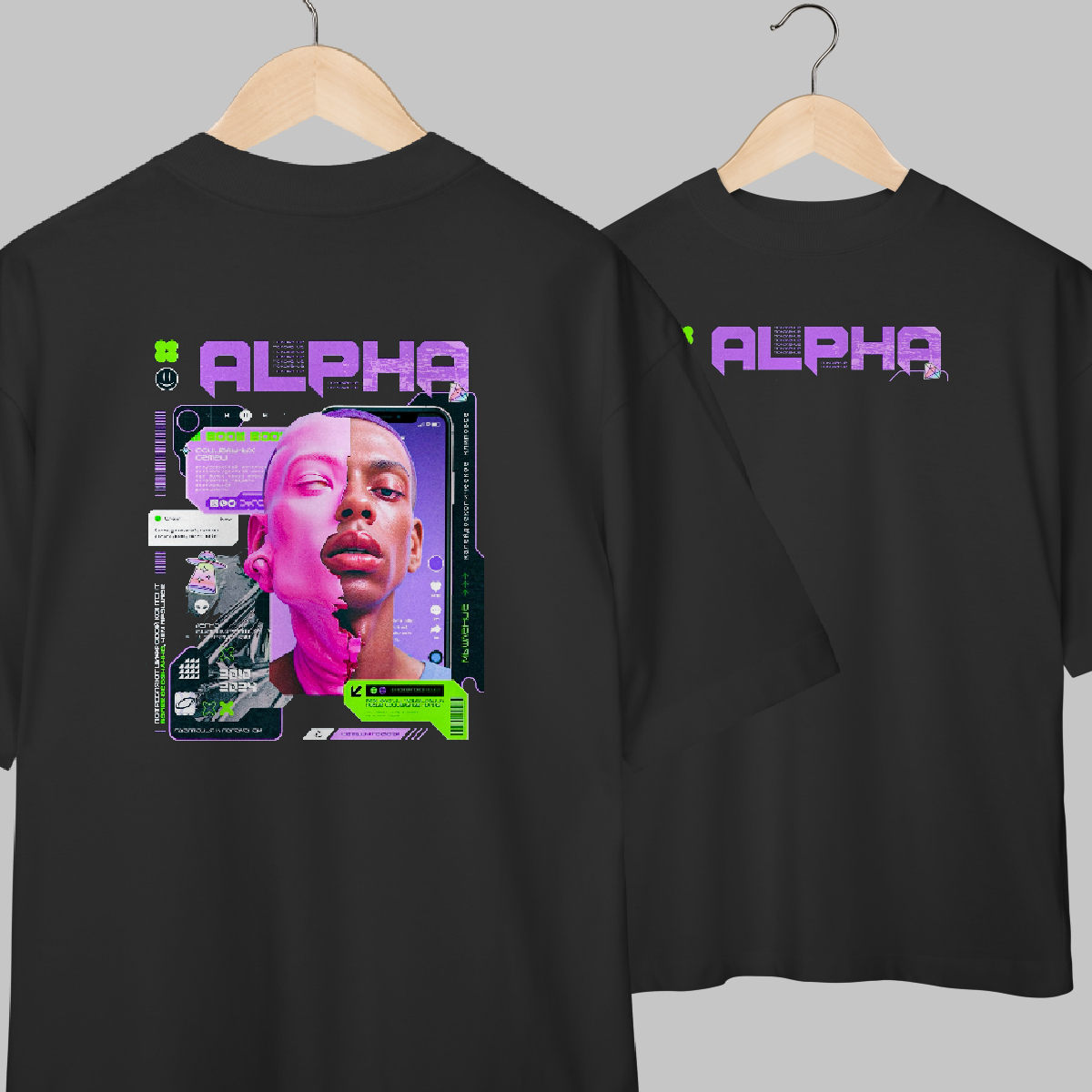 Nome do produto: Alpha | Oversized