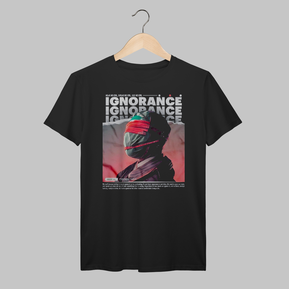 Nome do produto: Ignorance | Algodão Prime