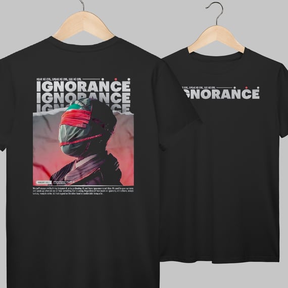 Ignorance | Algodão Prime