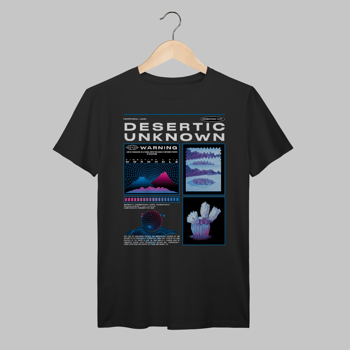 Nome do produto: Desertic Unknown | Algodão Prime