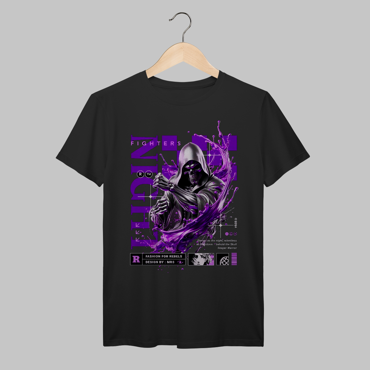 Nome do produto: Night Fighters | Algodão Prime