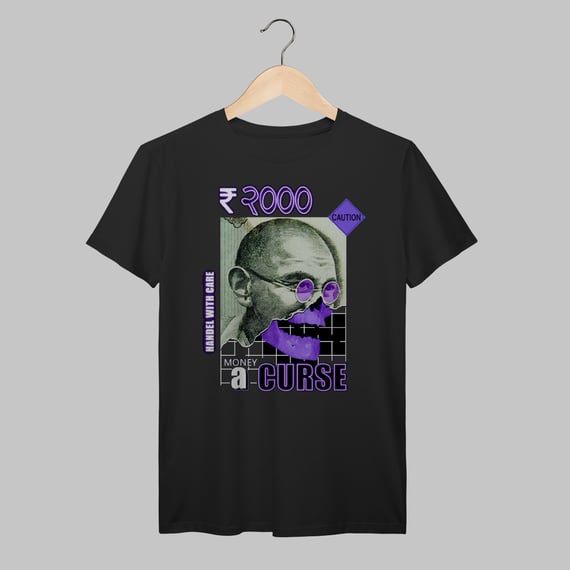 Gandhi Curse | Algodão Prime