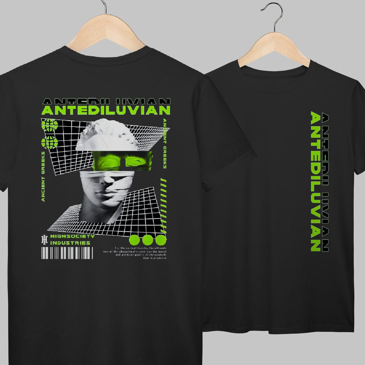 Nome do produto: Antediluvian | Algodão Prime