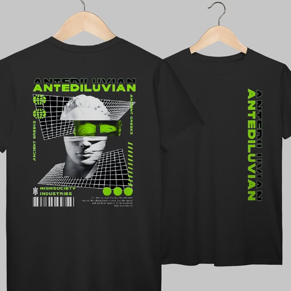 Antediluvian | Algodão Prime