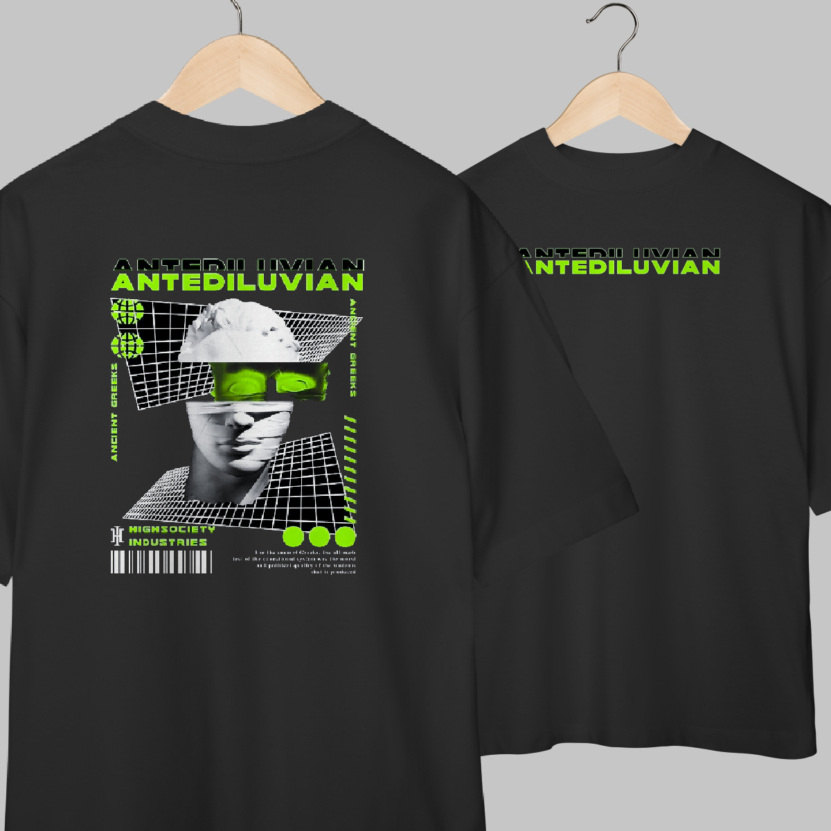 Antediluvian | Oversized