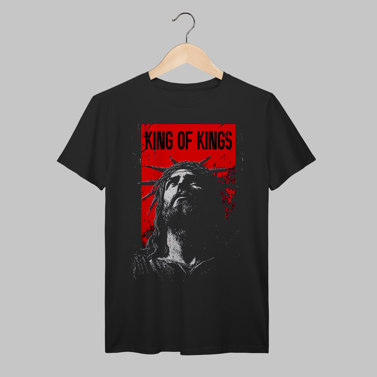 Jesus | King Of Kings | Algodão Prime