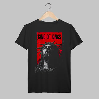 Jesus | King Of Kings | Algodão Prime