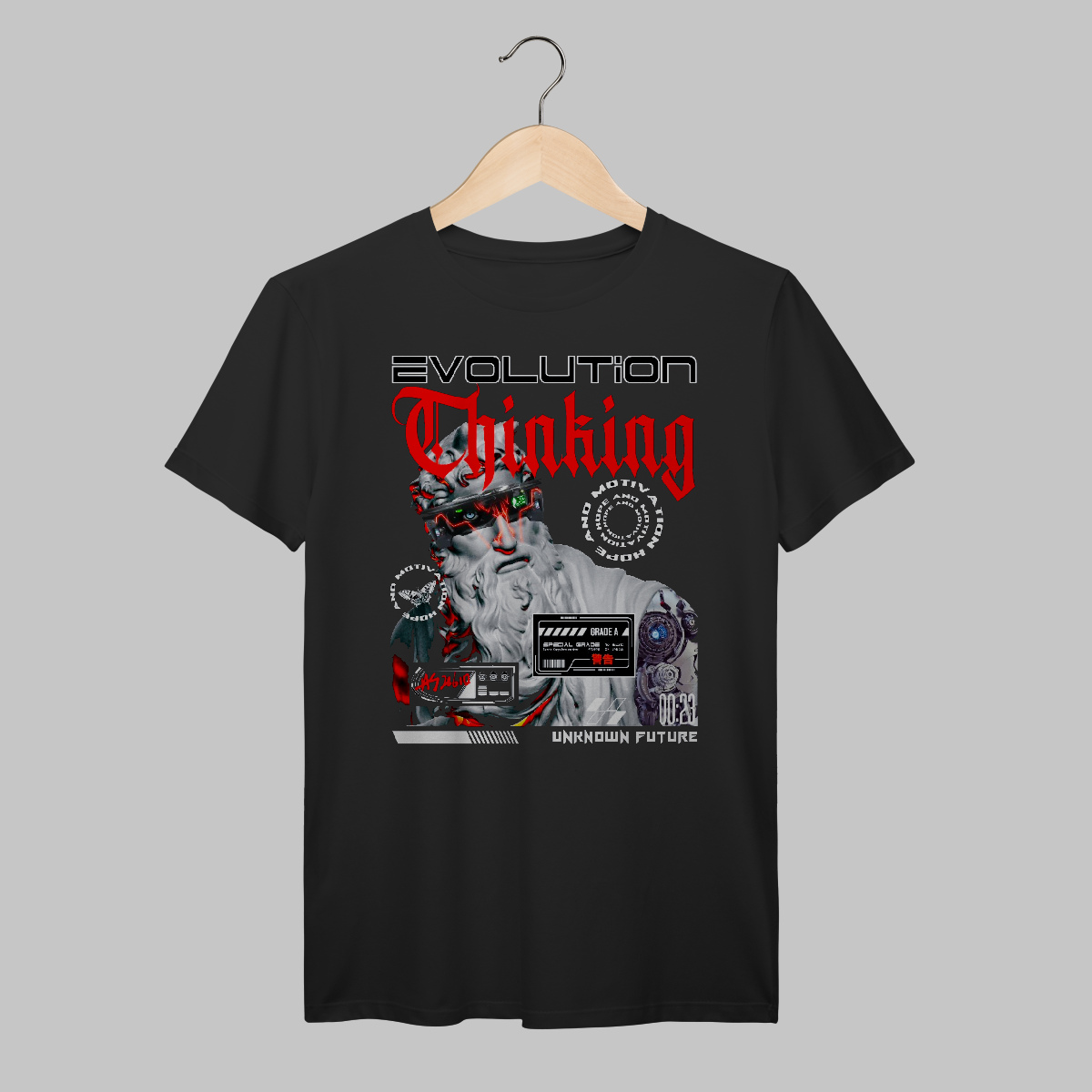 Nome do produto: Evolution Thinking | Algodão Prime