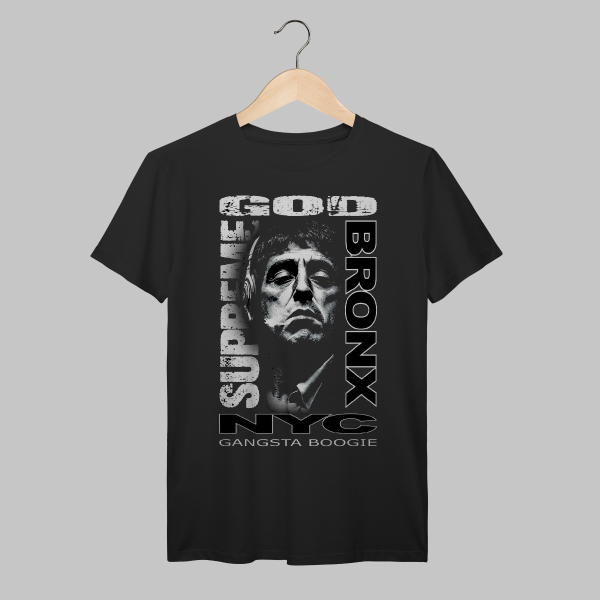 Nome do produto: Scarface Bronx | Algodão Prime