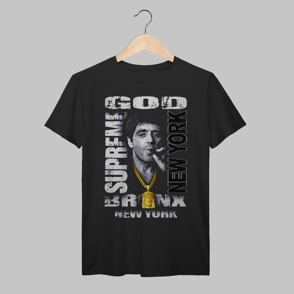 Nome do produto: Scarface NYC | Algodão Prime