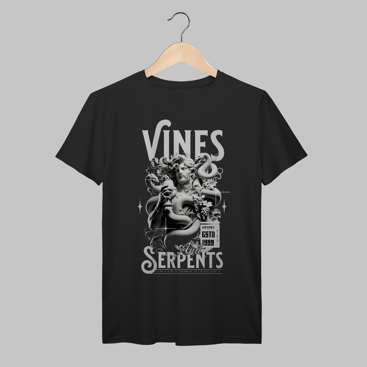 Nome do produto: Vines And Serpents | Algodão Prime