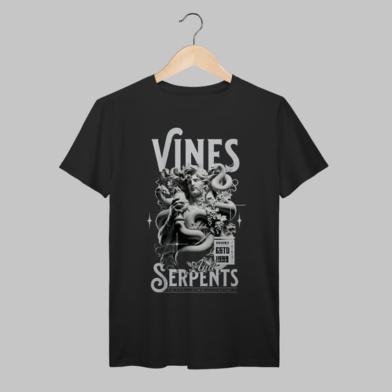 Vines And Serpents | Algodão Prime