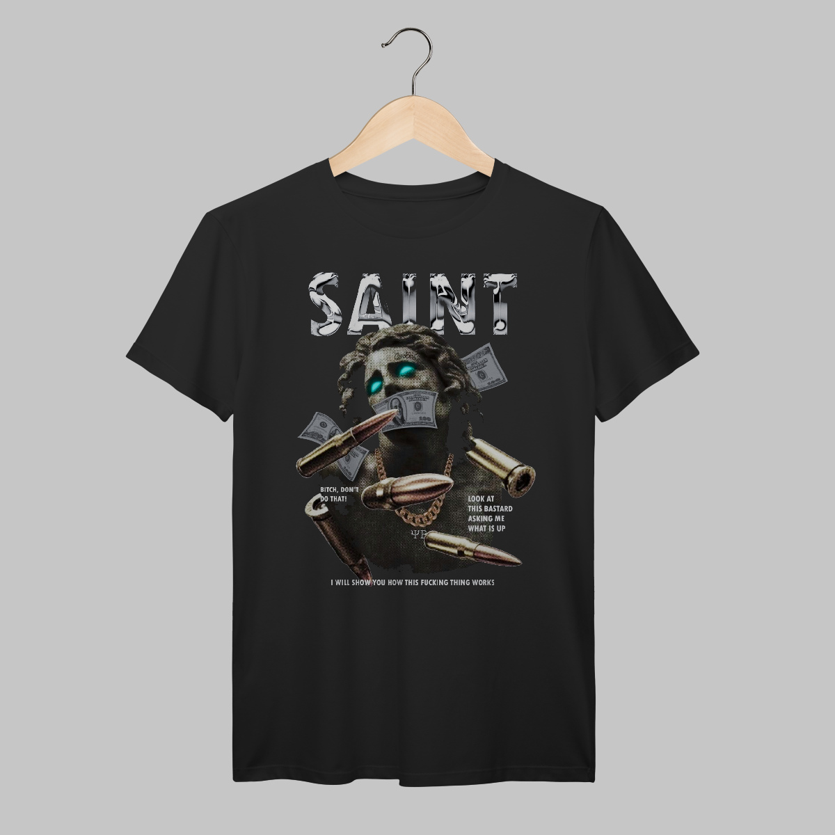 Nome do produto: Saint Bullet | Algodão Prime