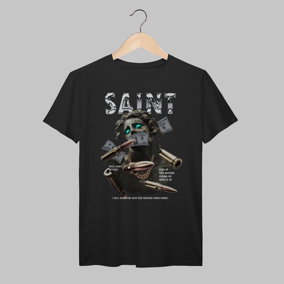 Saint Bullet | Algodão Prime